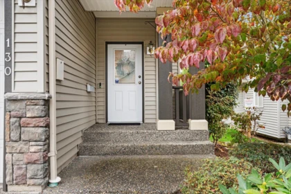 Exterior Rear Photo of 130 46360 Valleyview Road, Chilliwack, BC