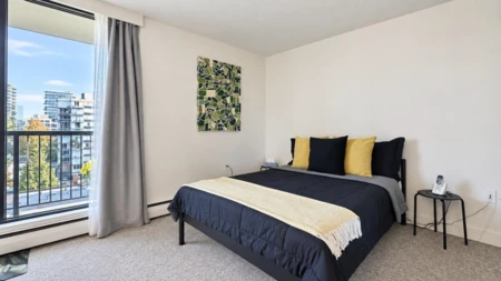 Bedroom 2 Photo of 1103 1330 Harwood Street, Vancouver, BC