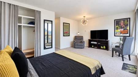 Bedroom 3 Photo of 1103 1330 Harwood Street, Vancouver, BC