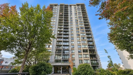 1103 1330 Harwood Street, Vancouver, BC, Vancouver — Apartment/Condo for sale