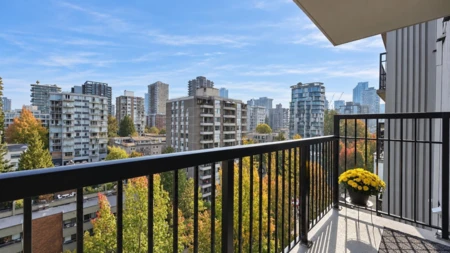 1103 1330 Harwood Street, Vancouver, BC, Vancouver — Apartment/Condo for sale