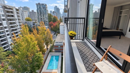 Kitchen Photo of 1103 1330 Harwood Street, Vancouver, BC