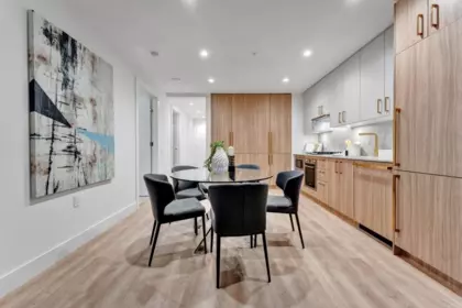 Dining Area Photo of 105 2325 Emery Court, North Vancouver, BC