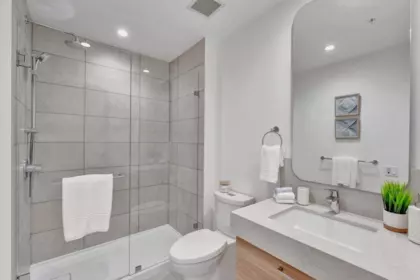 Primary Bathroom Photo of 105 2325 Emery Court, North Vancouver, BC