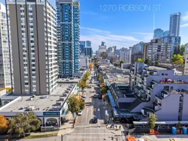 Loft / Bonus Room Photo of 803 1270 Robson Street, Vancouver, BC