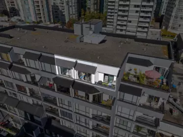 Office / Den Photo of 803 1270 Robson Street, Vancouver, BC