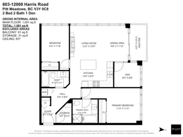 Playground / Recreational Area Near 603 12069 Harris Road, Pitt Meadows, BC