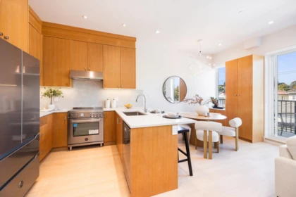 Breakfast Nook Photo of 3 2995 Adanac Street, Vancouver, BC