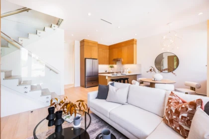 Family Room Photo of 3 2995 Adanac Street, Vancouver, BC