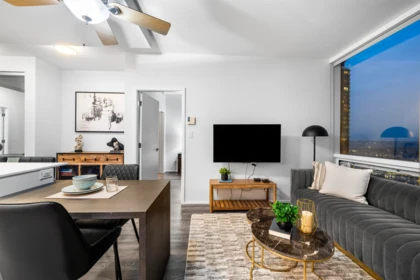 Family Room Photo of 4207 4510 Halifax Way, Burnaby, BC