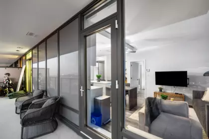 Garage Interior Photo of 4207 4510 Halifax Way, Burnaby, BC