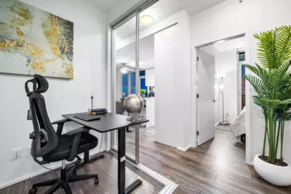 Kitchen Photo of 4207 4510 Halifax Way, Burnaby, BC