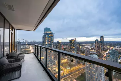 Staircase Photo of 4207 4510 Halifax Way, Burnaby, BC