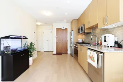 Dining Area Photo of 1011 38 W 1st Avenue, Vancouver, BC