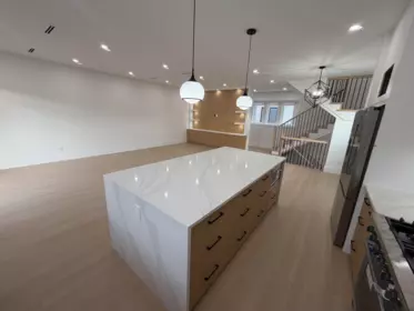 Kitchen Island Photo of 2 7497 Holly Street, Burnaby, BC