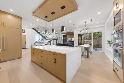 Kitchen Island Photo of 5243 Carson Street, Burnaby, BC
