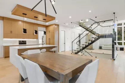 Kitchen Photo of 5243 Carson Street, Burnaby, BC