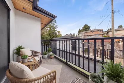 Outdoor Deck Photo of 5243 Carson Street, Burnaby, BC