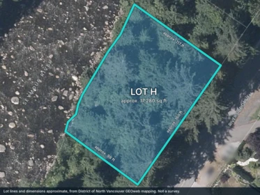 2101 Riverside Drive, North Vancouver, BC, North Vancouver — Land for sale