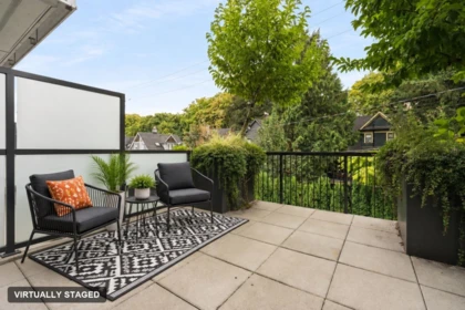 Basement Recreation Room Photo of 212 2520 Guelph Street, Vancouver, BC