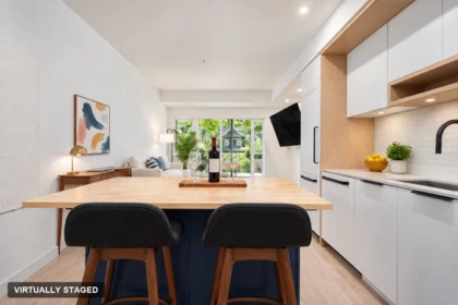 Dining Area Photo of 212 2520 Guelph Street, Vancouver, BC
