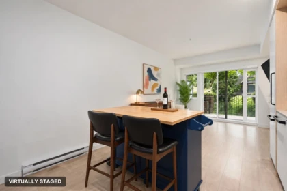Kitchen Photo of 212 2520 Guelph Street, Vancouver, BC