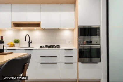 Pantry Photo of 212 2520 Guelph Street, Vancouver, BC