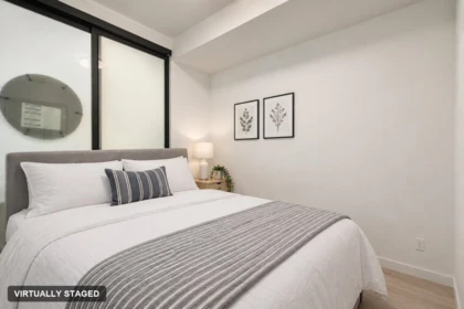 Primary Bedroom Photo of 212 2520 Guelph Street, Vancouver, BC