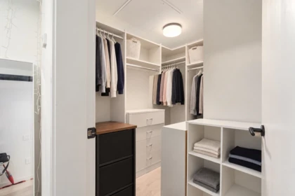 Walk-In Closet Photo of 212 2520 Guelph Street, Vancouver, BC
