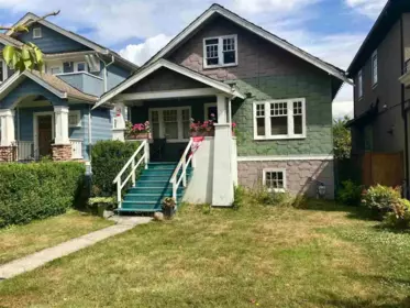 4227 W 12th Avenue, Vancouver, BC, Vancouver — Single Family Residence for sale