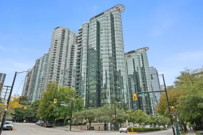 508 555 Jervis Street, Vancouver, BC, Vancouver — Apartment/Condo for sale