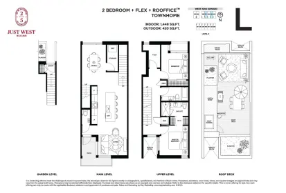 44 W King Edward Avenue, Vancouver, BC, Vancouver — Townhouse for sale