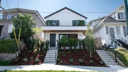 1650 E 20th Avenue, Vancouver, BC, Vancouver — Half Duplex for sale