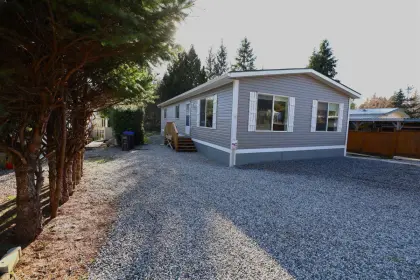 20 4116 Browning Road, Sechelt, BC, Sechelt — Manufactured Home for sale