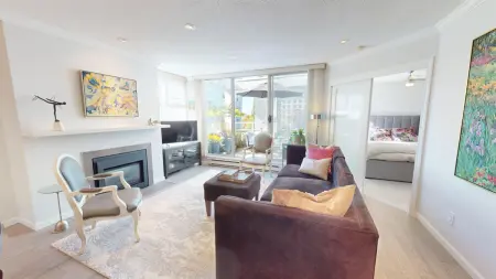 602 1220 Barclay Street, Vancouver, BC, Vancouver — Apartment/Condo for sale