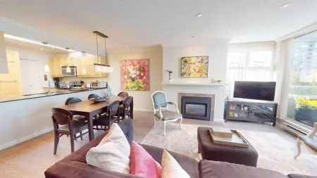 602 1220 Barclay Street, Vancouver, BC, Vancouver — Apartment/Condo for sale