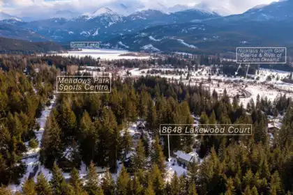 8648 Lakewood Court, Whistler, BC, WedgeWoods —  bed land for sale