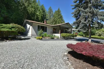 7631 Eureka Avenue, Halfmoon Bay, BC, Halfmoon bay — Single Family Residence for sale