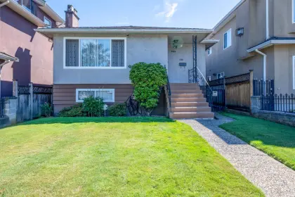 3414 E 26th Avenue, Vancouver, BC, Vancouver — Single Family Residence for sale