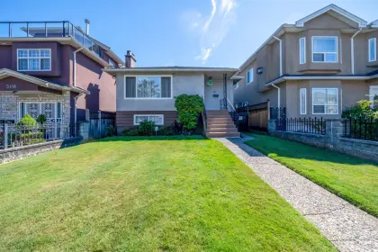 3414 E 26th Avenue, Vancouver, BC, Vancouver — Single Family Residence for sale