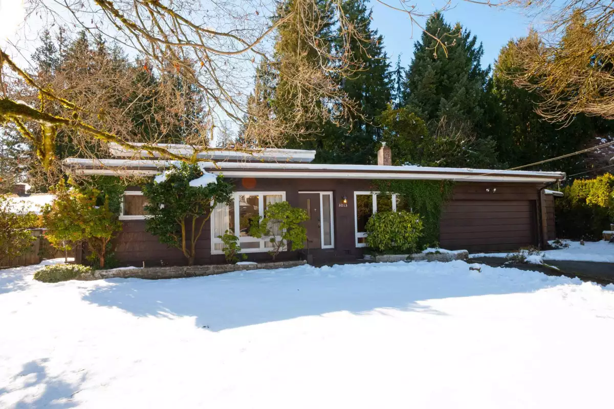 Exterior Rear Photo of 3213 Brookridge Drive, North Vancouver, BC