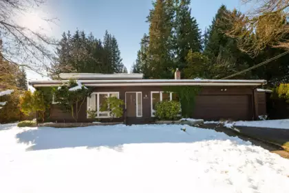 3213 Brookridge Drive, North Vancouver, BC, North Vancouver — Single Family Residence for sale