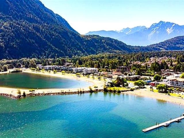 Aerial View of LOT 3 Harrison River, Harrison Hot Springs, BC