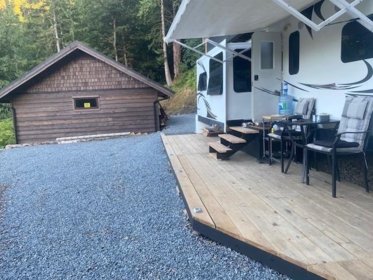 Kitchen Island Photo of LOT 3 Harrison River, Harrison Hot Springs, BC