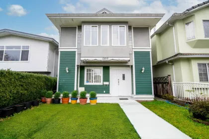1866 Nanaimo Street, Vancouver, BC, Vancouver — Single Family Residence for sale