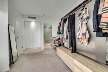Basement Recreation Room Photo of 4102 1151 W Georgia Street, Vancouver, BC