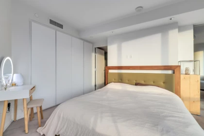 Bedroom 4 Photo of 4102 1151 W Georgia Street, Vancouver, BC