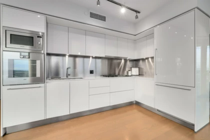 Breakfast Nook Photo of 4102 1151 W Georgia Street, Vancouver, BC