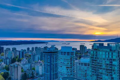 4102 1151 W Georgia Street, Vancouver, BC, Coal Harbour — 2 bed apartment/condo for sale