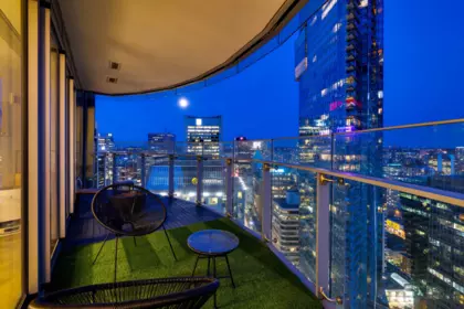 Hot Tub / Spa Photo of 4102 1151 W Georgia Street, Vancouver, BC